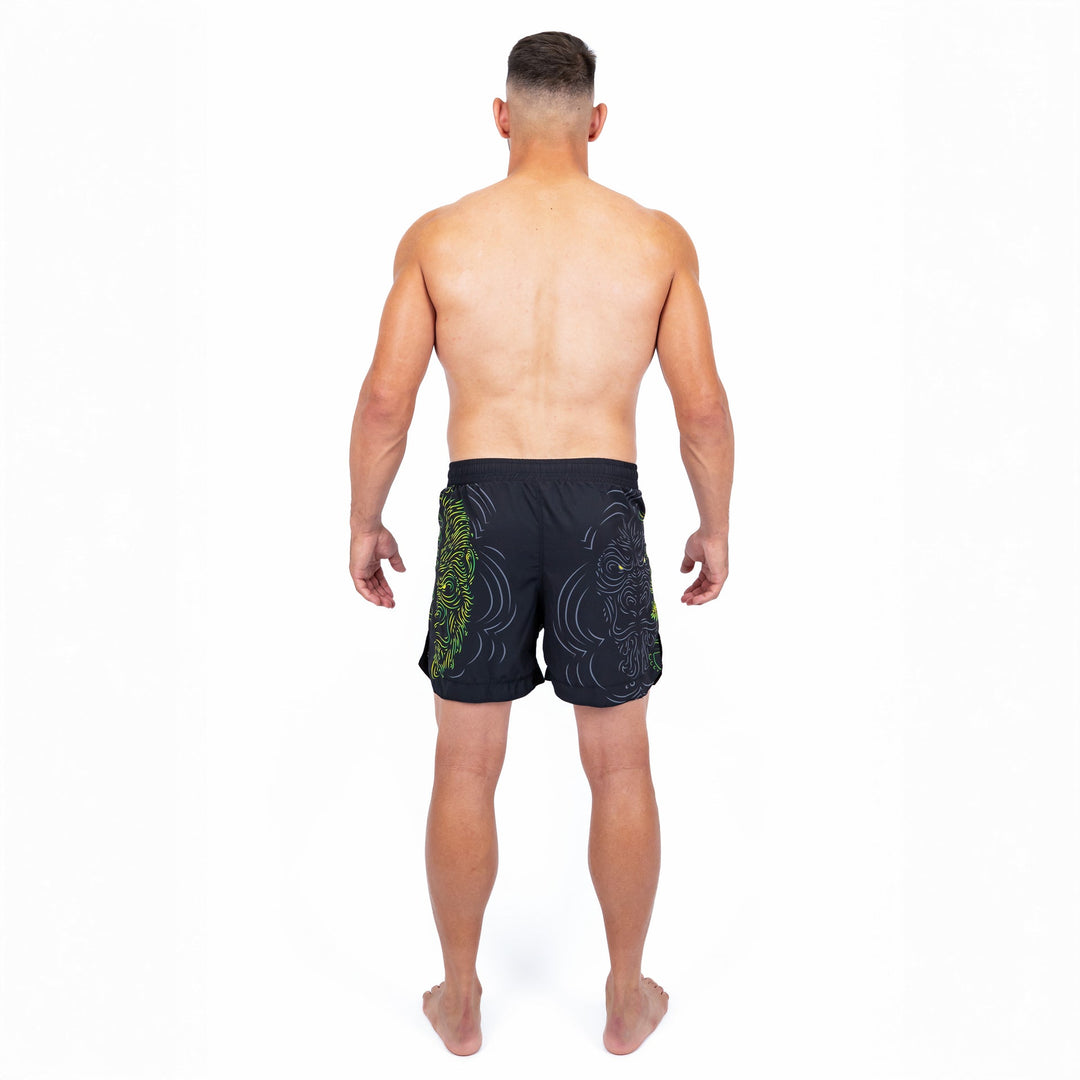 Knockout MMA Shorts Gorilla