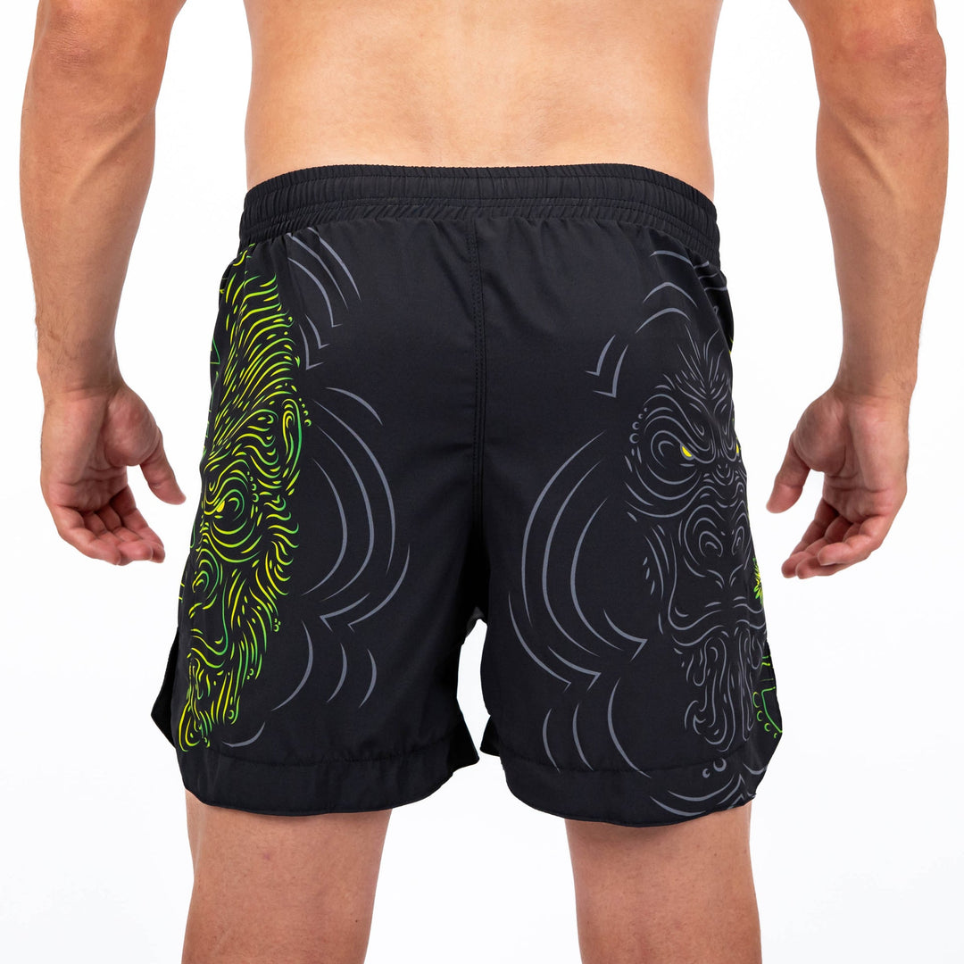 Knockout MMA Shorts Gorilla
