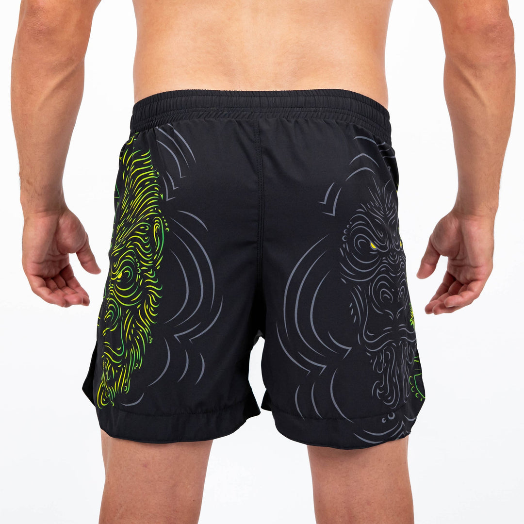 Knockout MMA Shorts Gorilla