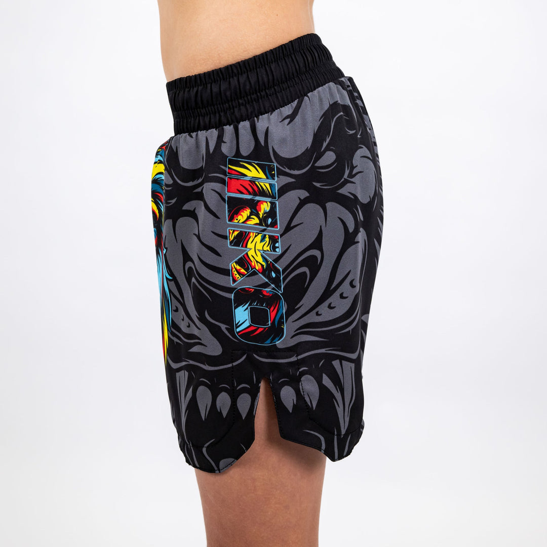 Sort MMA Knockout Lion Copii | knock-out.ro