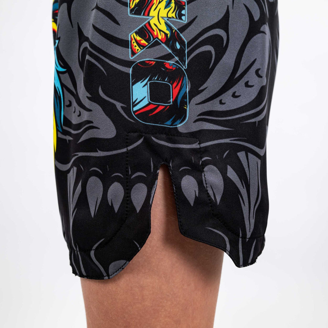 Sort MMA Knockout Lion Copii | knock-out.ro