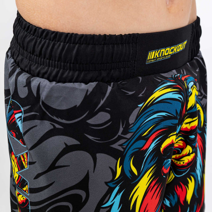 Sort MMA Knockout Lion Copii | knock-out.ro