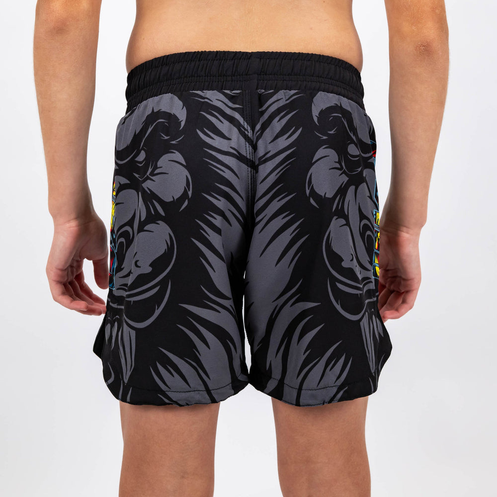 Sort MMA Knockout Lion Copii | knock-out.ro