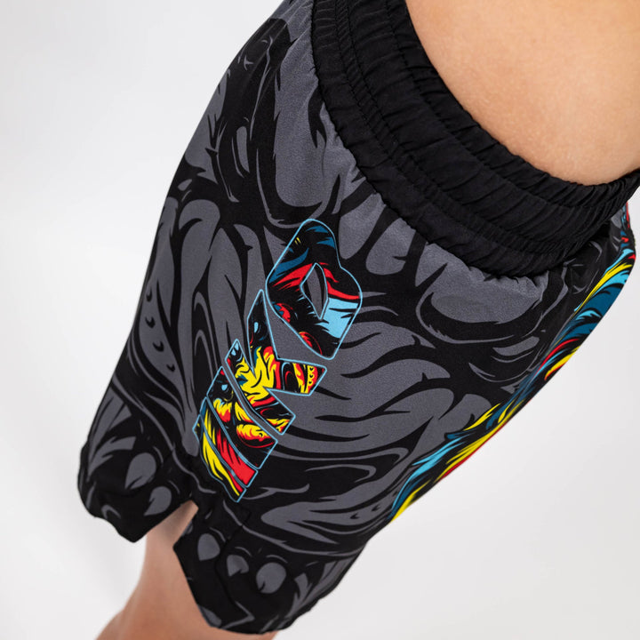 Sort MMA Knockout Lion Copii | knock-out.ro