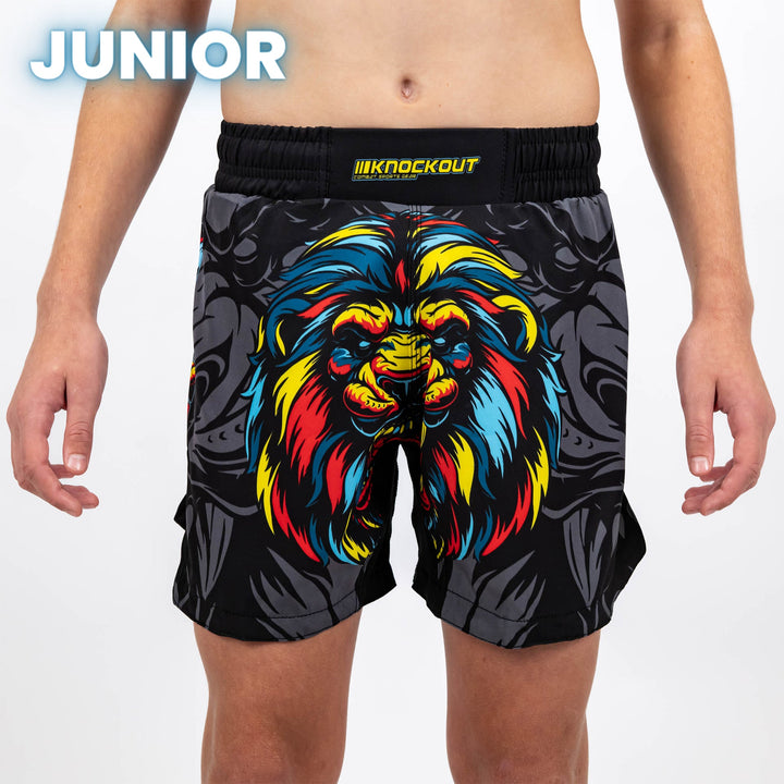 Sort MMA Knockout Lion Copii | knock-out.ro