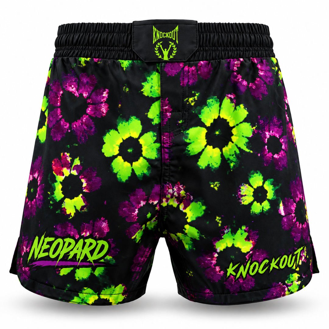 Knockout MMA Shorts Neopard