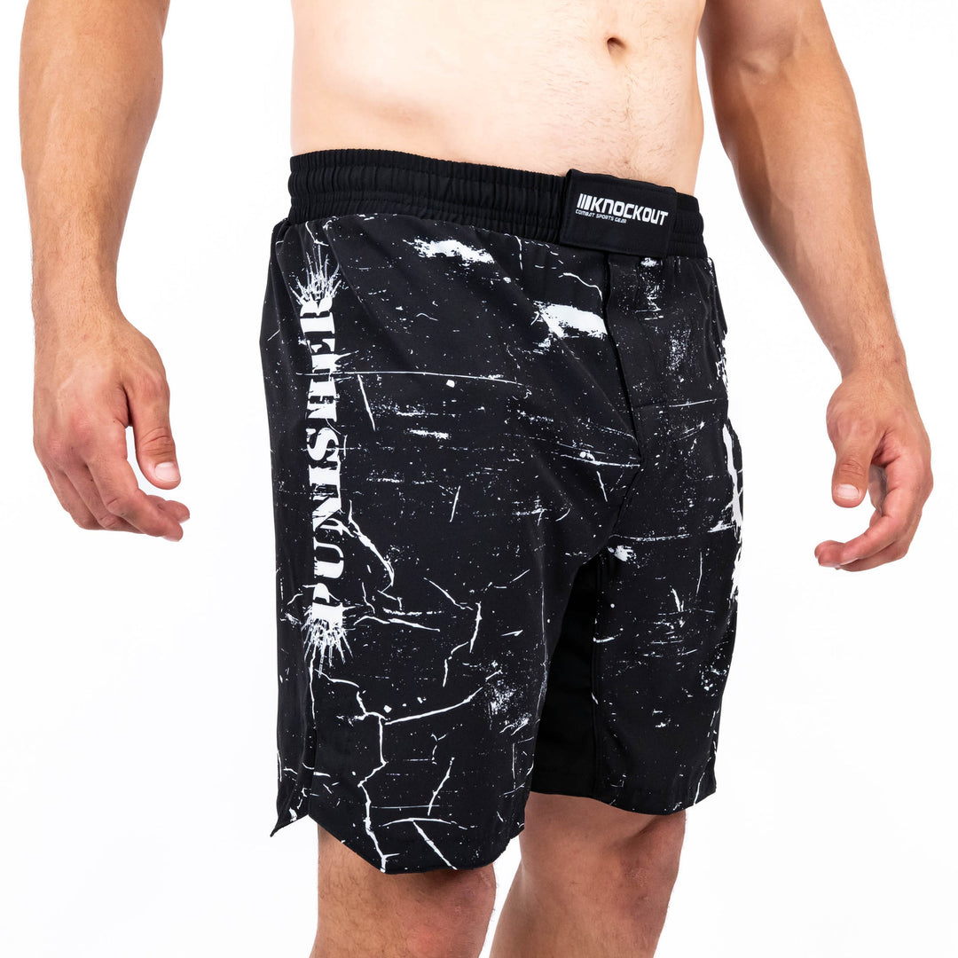 Knockout MMA Shorts Punisher 2.0