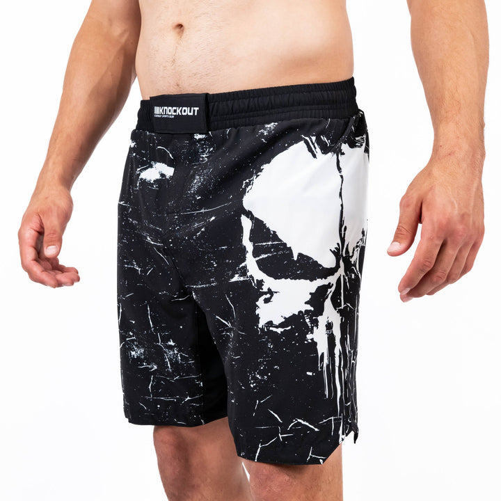 Knockout MMA Shorts Punisher 2.0