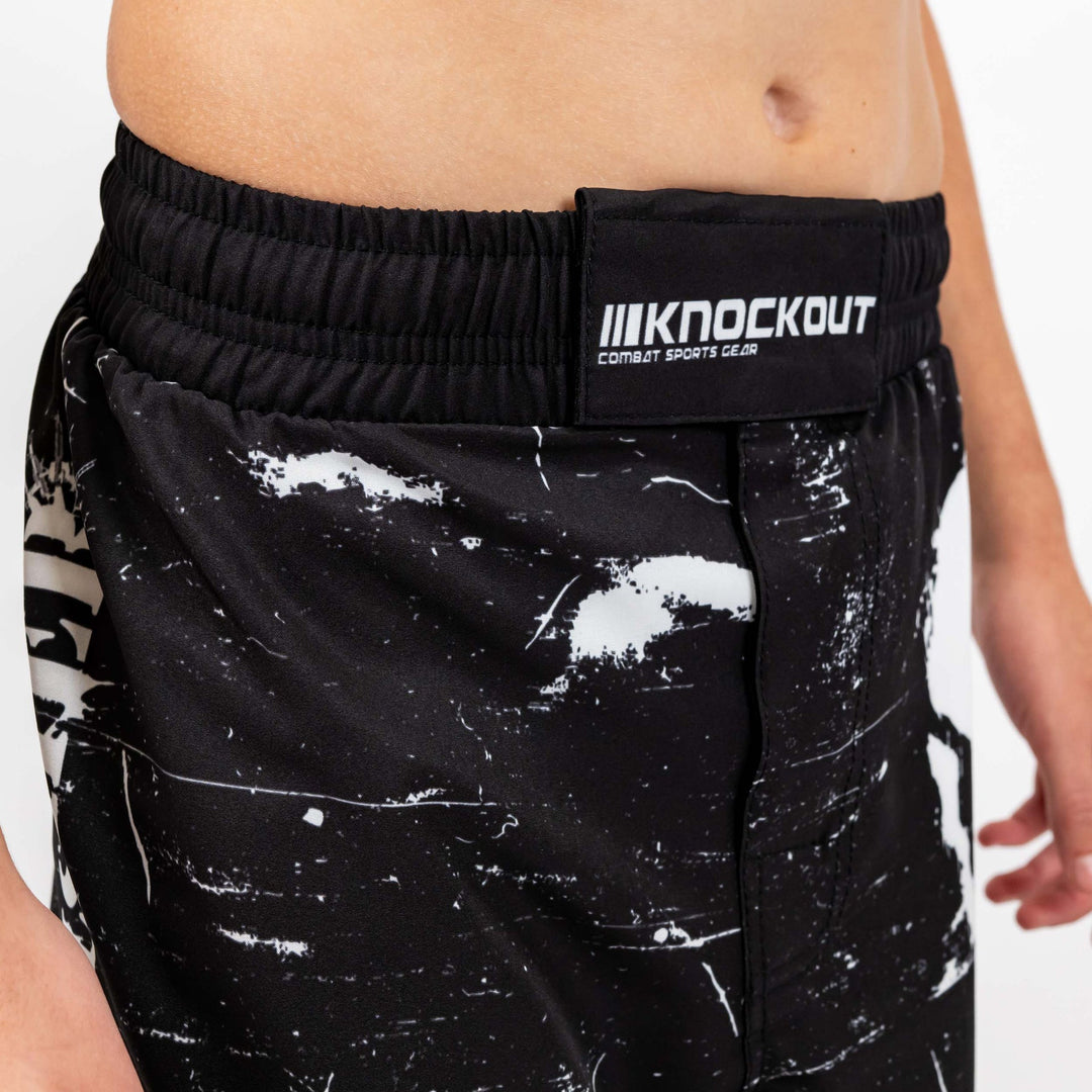 Sort MMA Knockout Punisher Copii | knock-out.ro