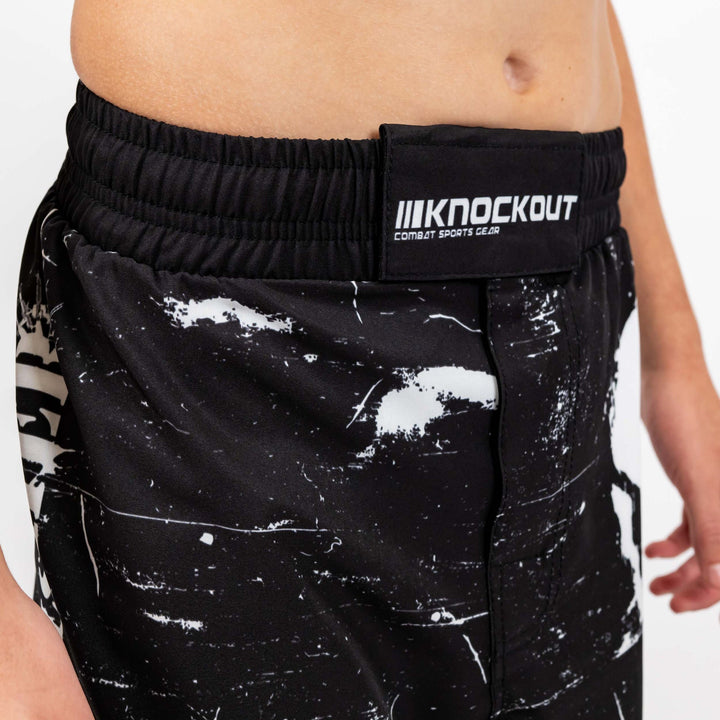 Sort MMA Knockout Punisher Copii | knock-out.ro