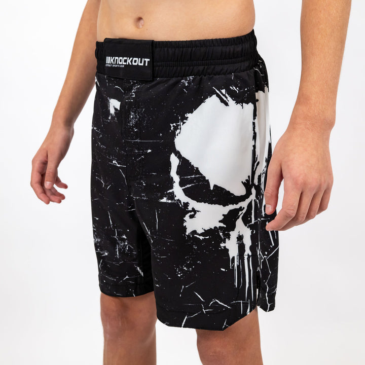 Sort MMA Knockout Punisher Copii | knock-out.ro