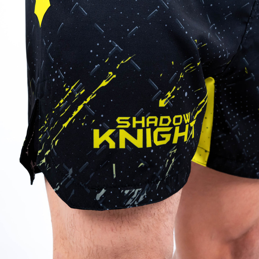 Sort MMA Knockout Shadow Knight | knock-out.ro
