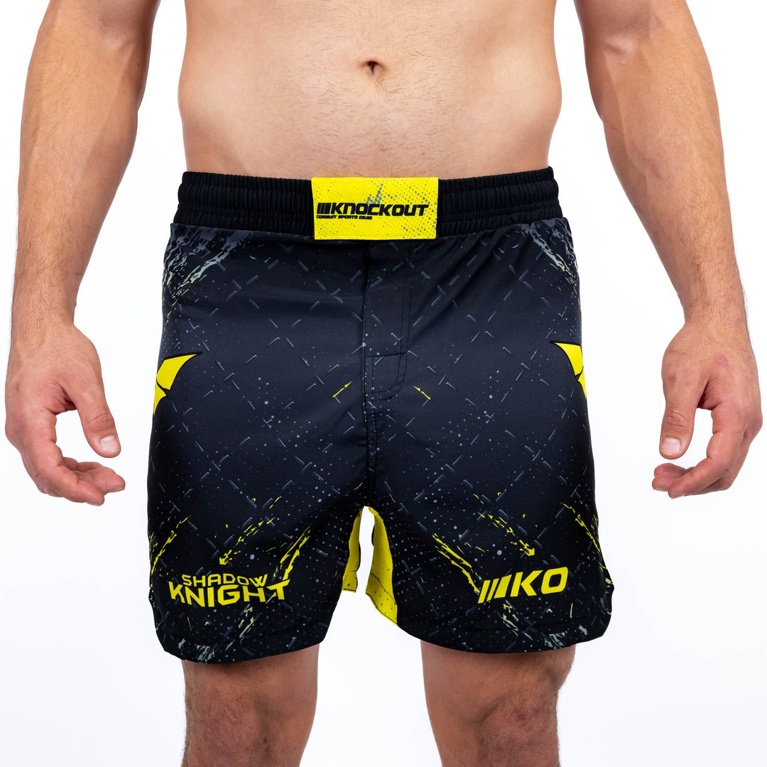 Sort MMA Knockout Shadow Knight | knock-out.ro
