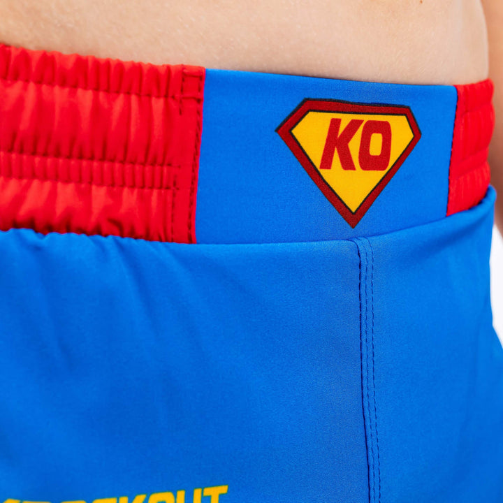 Sort MMA Knockout Super KO Copii | knock-out.ro
