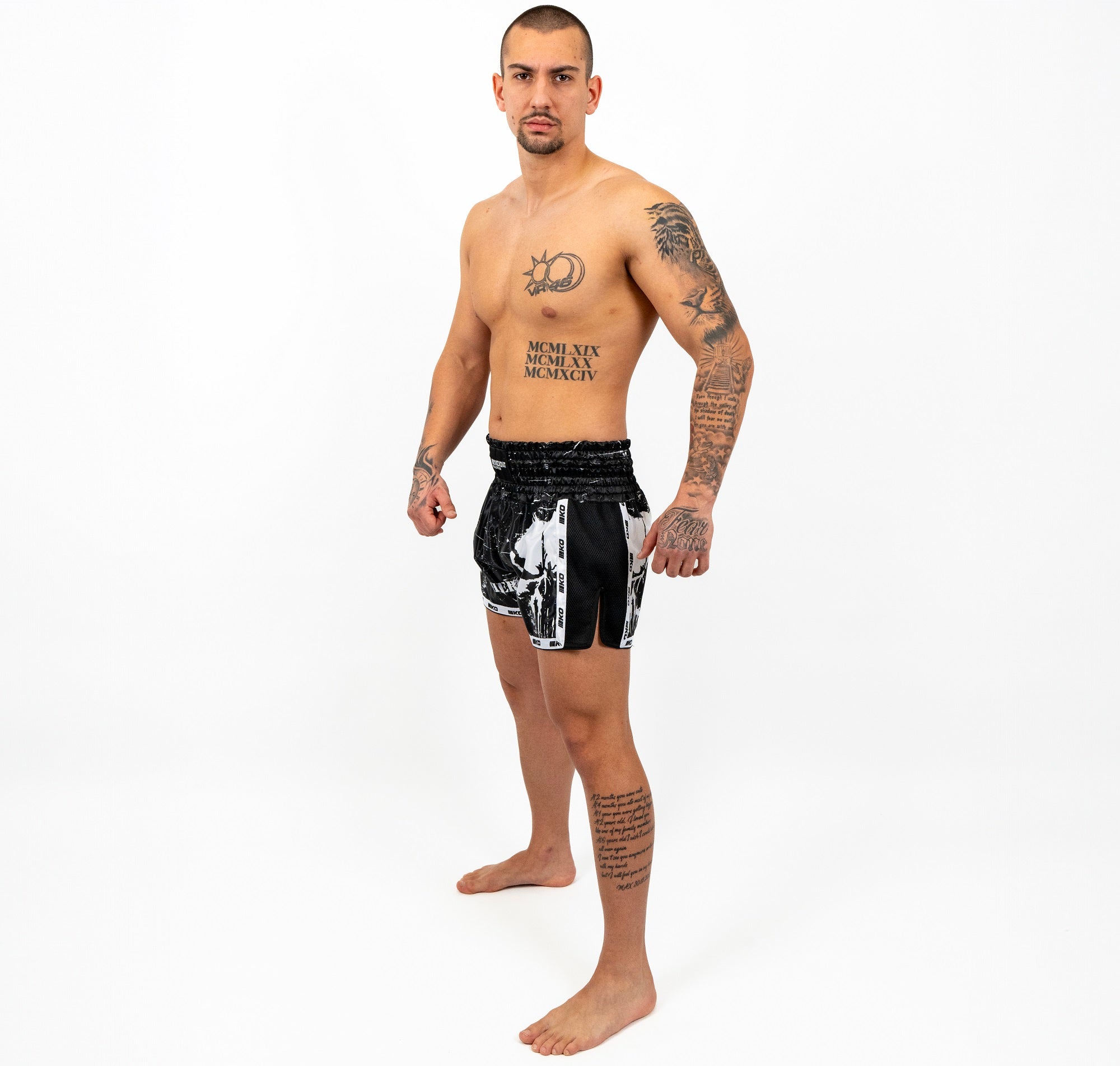 Knockout Punisher 2.0 Kickboxing Shorts