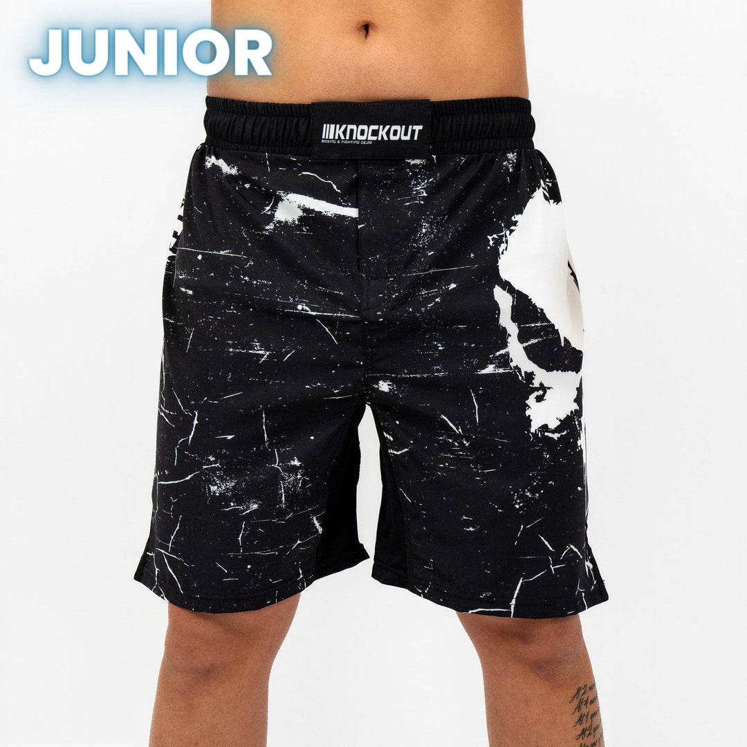 Sort MMA Knockout Punisher Copii | knock-out.ro