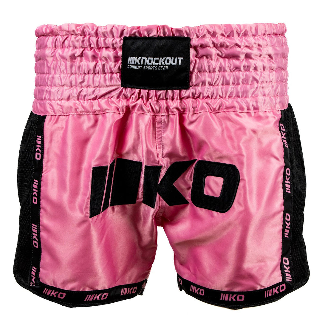 Sort Kickbox Knockout Bubble Pink | knock-out.ro