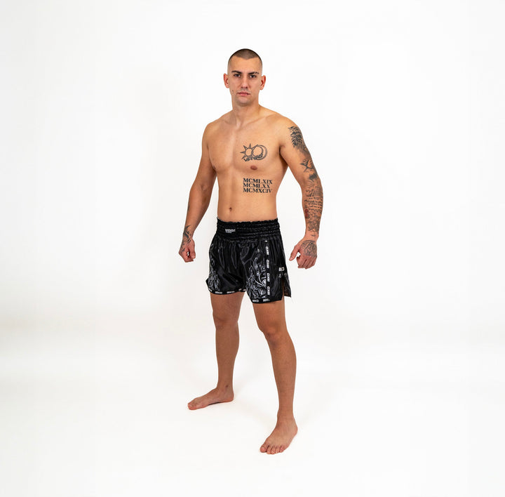 Sort Kickbox Knockout Samurai | knock-out.ro