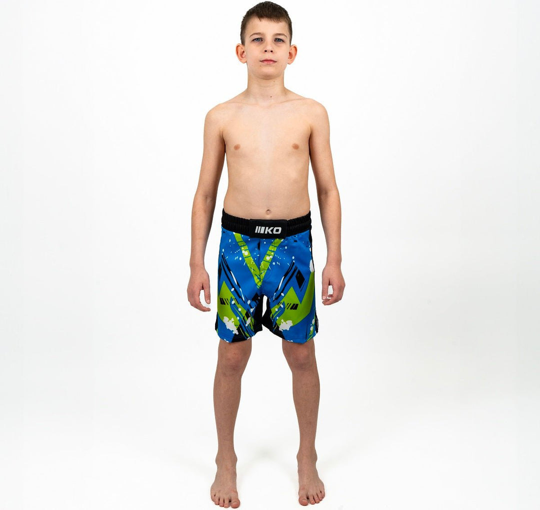Knockout Shark Rider MMA Shorts Kids