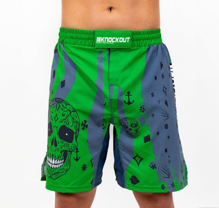 Sort MMA Knockout Skull | knock-out.ro