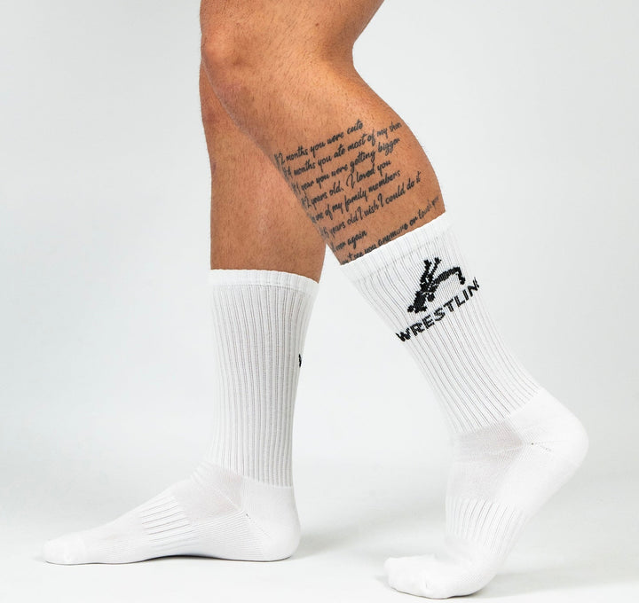 Knockout Wrestling Sport Socks