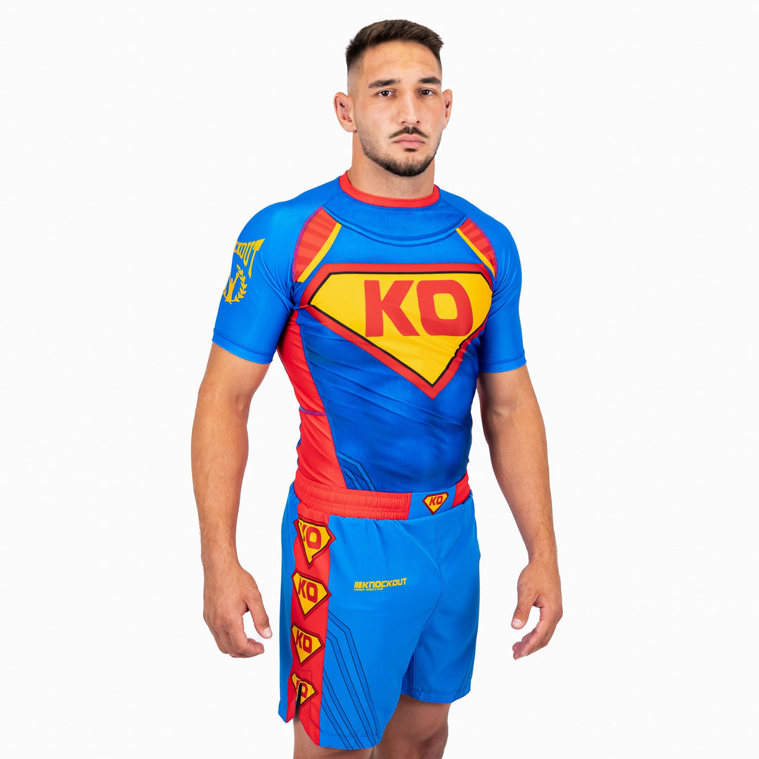 Tricou Compresie Knockout Super KO | knock-out.ro