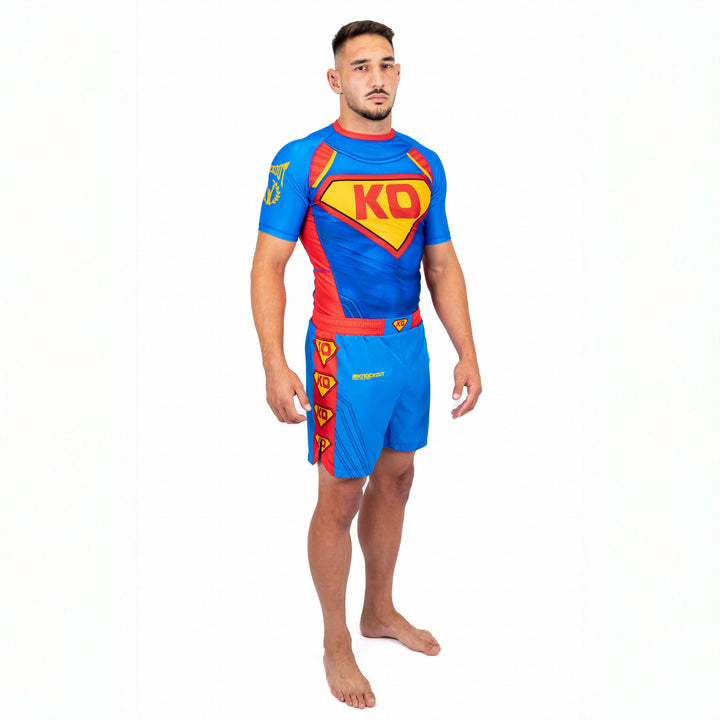 Tricou Compresie Knockout Super KO | knock-out.ro