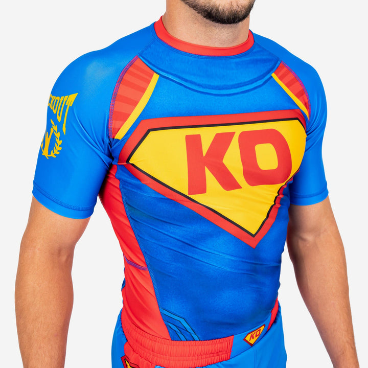 Tricou Compresie Knockout Super KO | knock-out.ro
