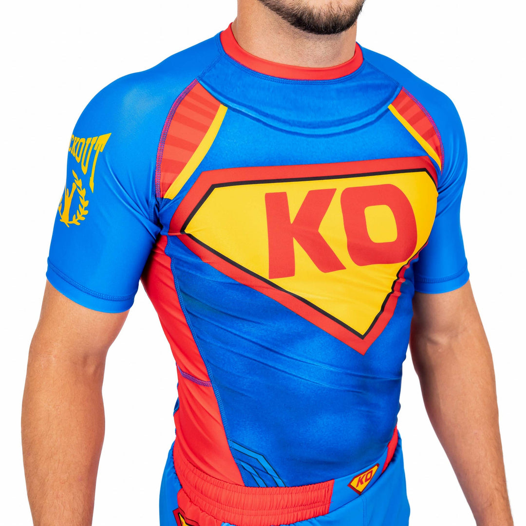 Tricou Compresie Knockout Super KO | knock-out.ro