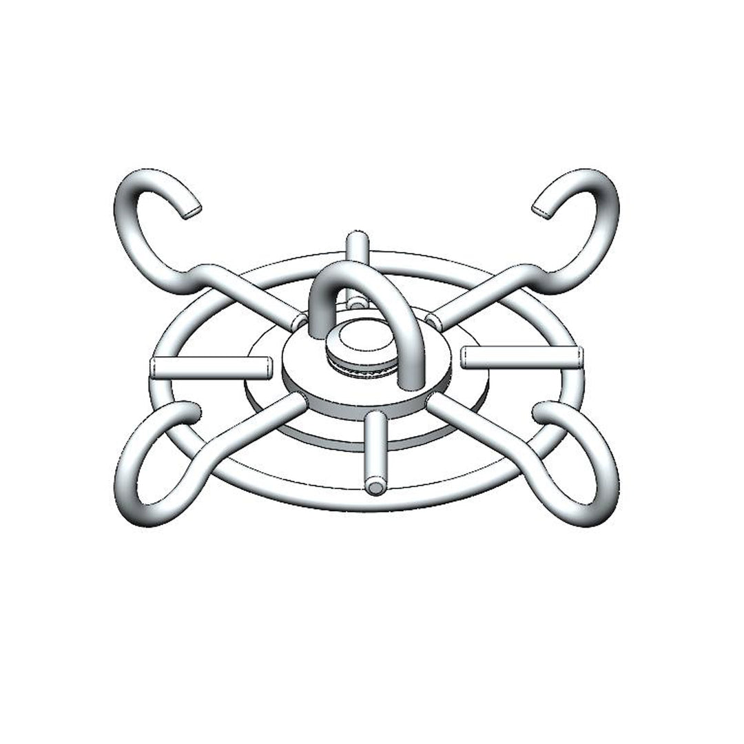 Suport Rotativ Pentru Sacul de Box Knockout | knock-out.ro