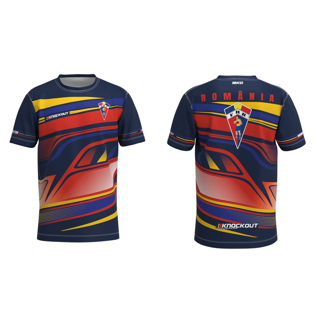 Knockout T-Shirt FRB Kinder