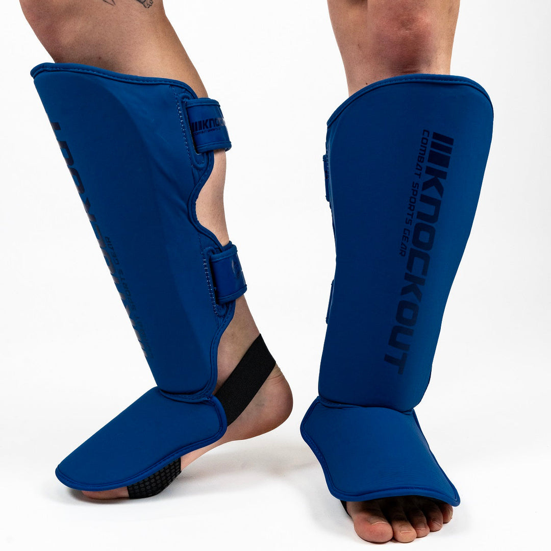 Knockout Kicker Kickboxing Shin Guards