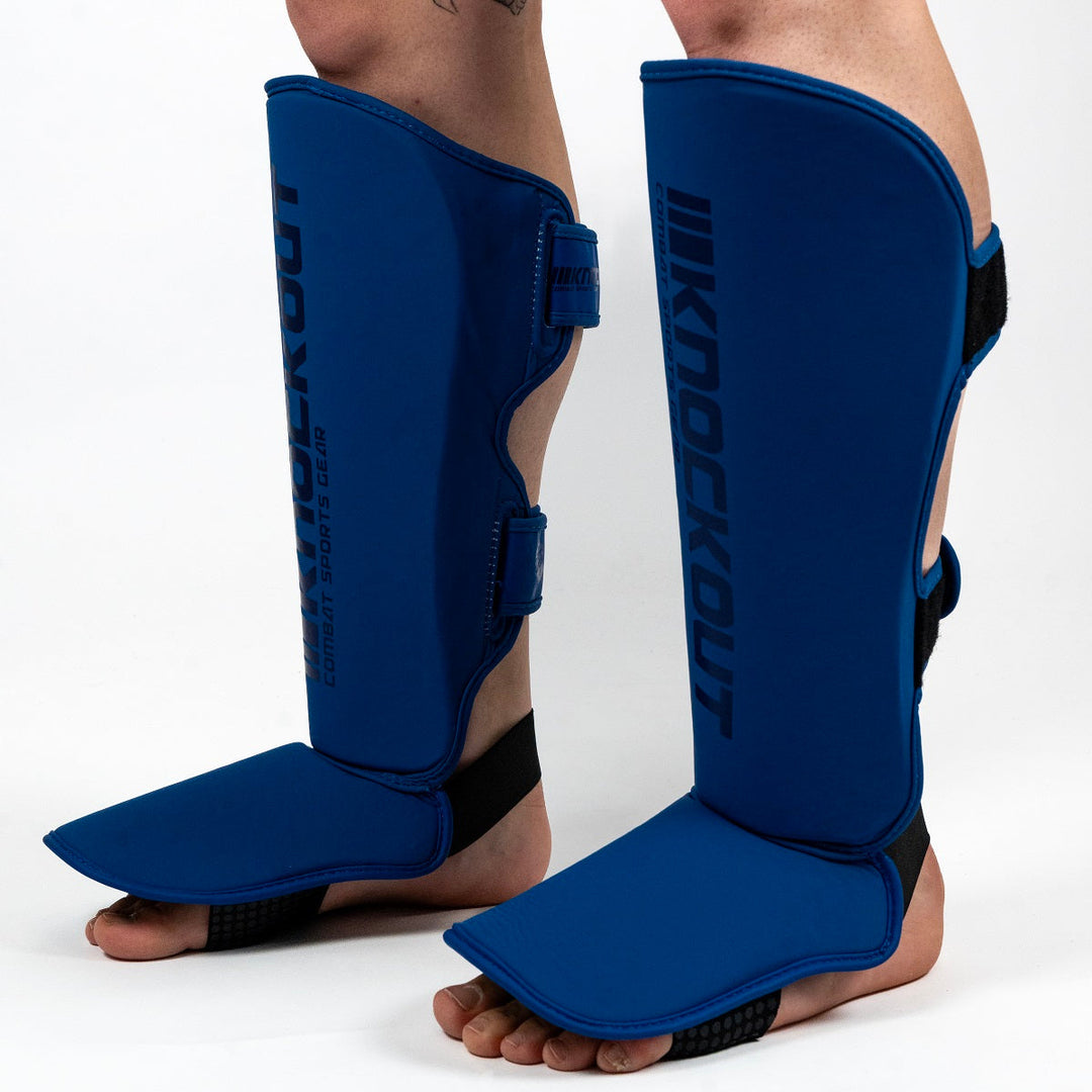 Knockout Kicker Kickboxing Shin Guards