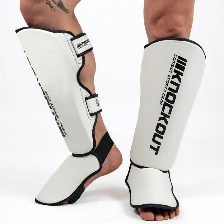 Knockout Kicker Kickboxing Shin Guards