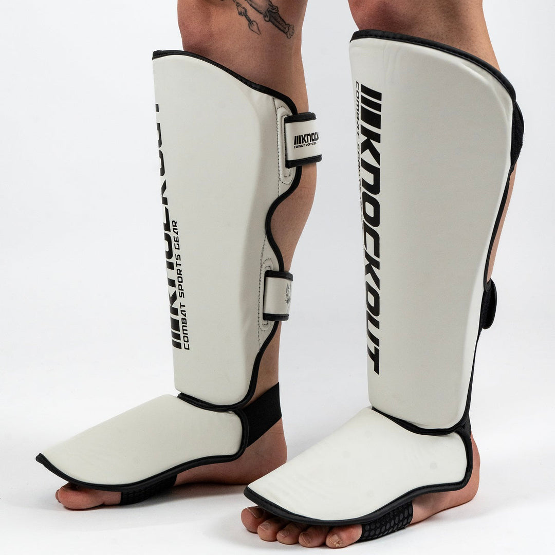 Knockout Kicker Kickboxing Shin Guards