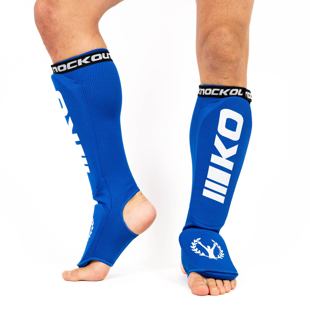 Tibiere Kickbox Knockout Pro Ciorap | knock-out.ro
