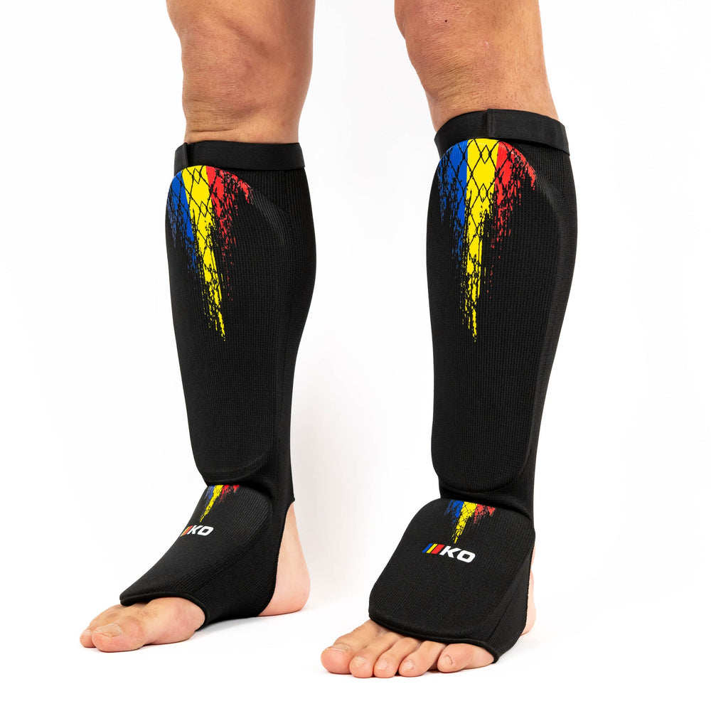 Tibiere Kickbox Knockout V2 Ciorap | knock-out.ro