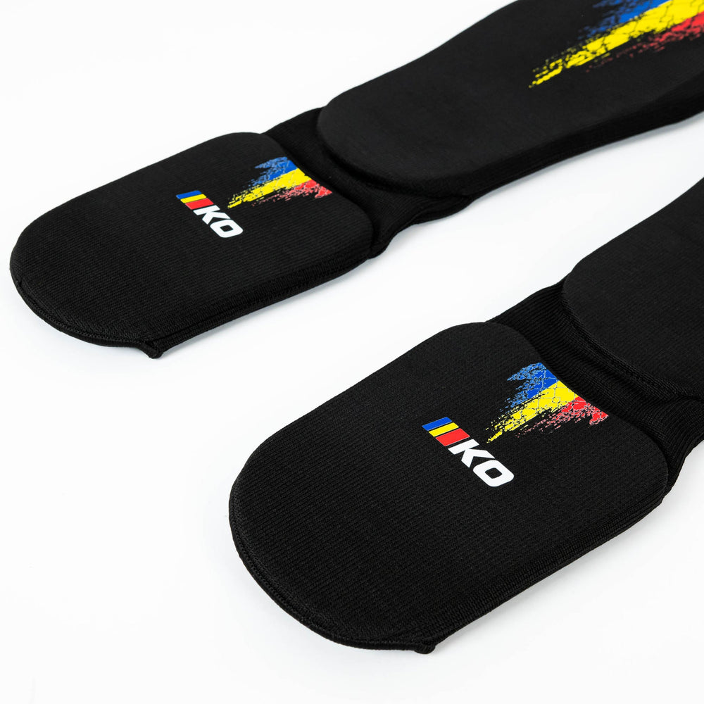 Tibiere Kickbox Knockout V2 Ciorap | knock-out.ro