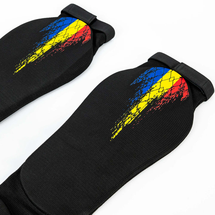 Tibiere Kickbox Knockout V2 Ciorap | knock-out.ro