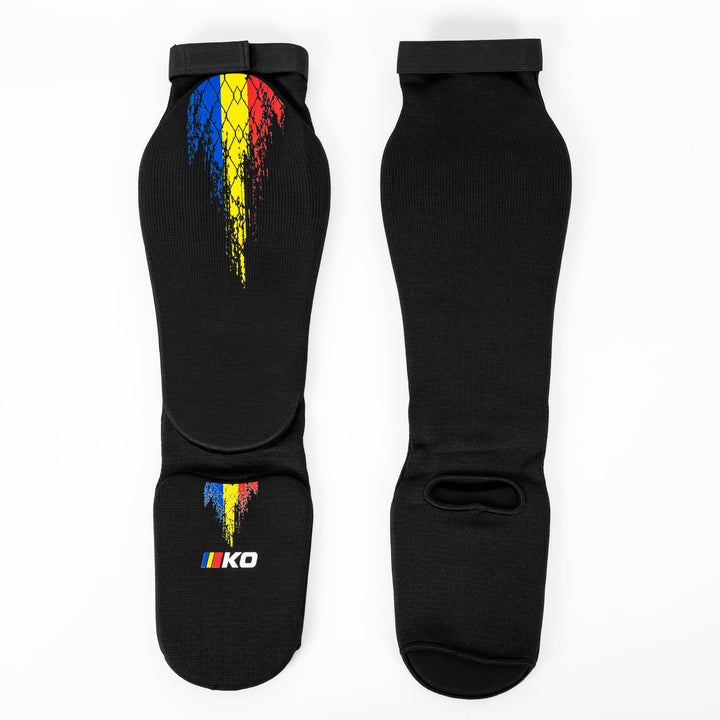 Tibiere Kickbox Knockout V2 Ciorap | knock-out.ro