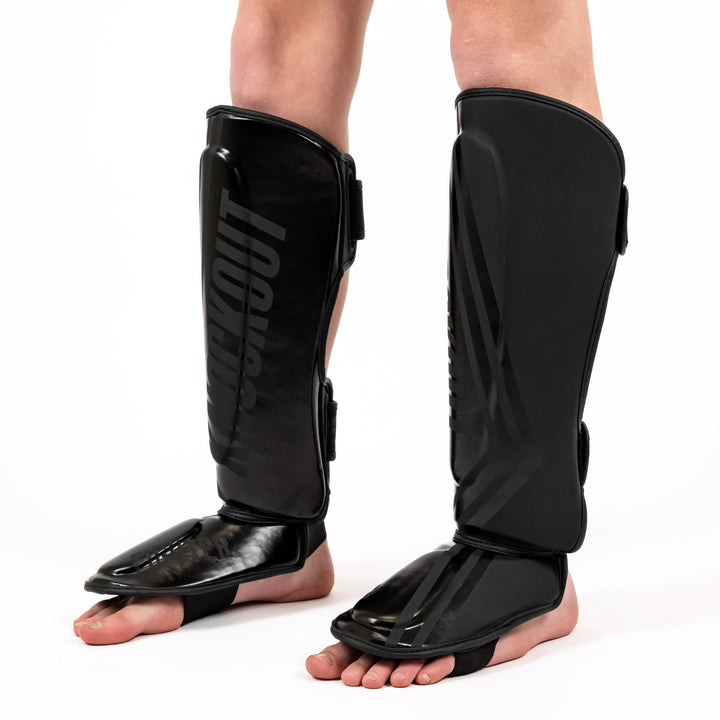 Tibiere Knockout Fighter 2.0 Copii | knock-out.ro