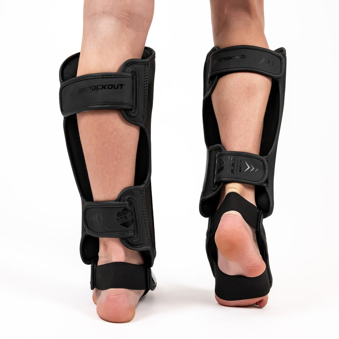 Tibiere Knockout Fighter 2.0 Copii | knock-out.ro