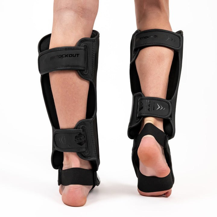 Tibiere Knockout Fighter 2.0 Copii | knock-out.ro