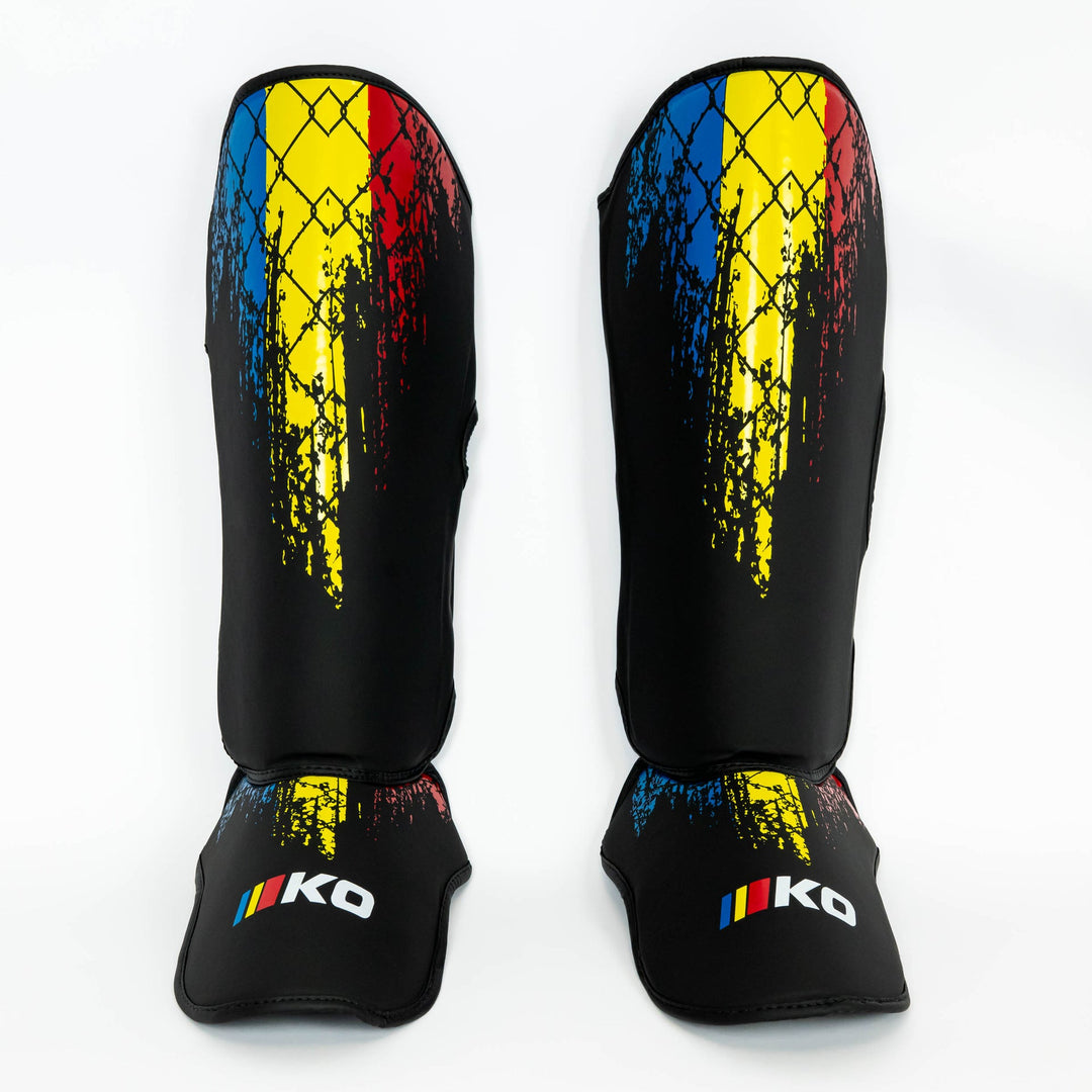 Tibiere Kickbox Knockout V2 | knock-out.ro