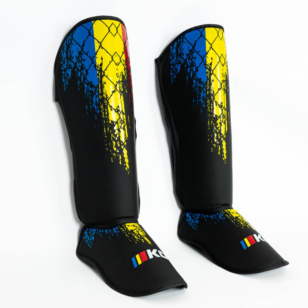 Tibiere Kickbox Knockout V2 | knock-out.ro