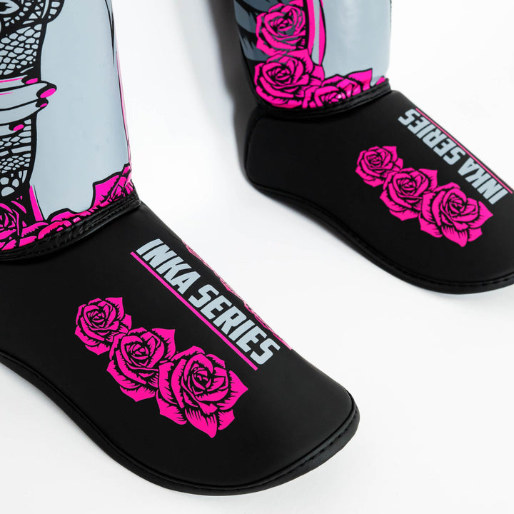 Tibiere Kickbox Knockout Inka Series | knock-out.ro