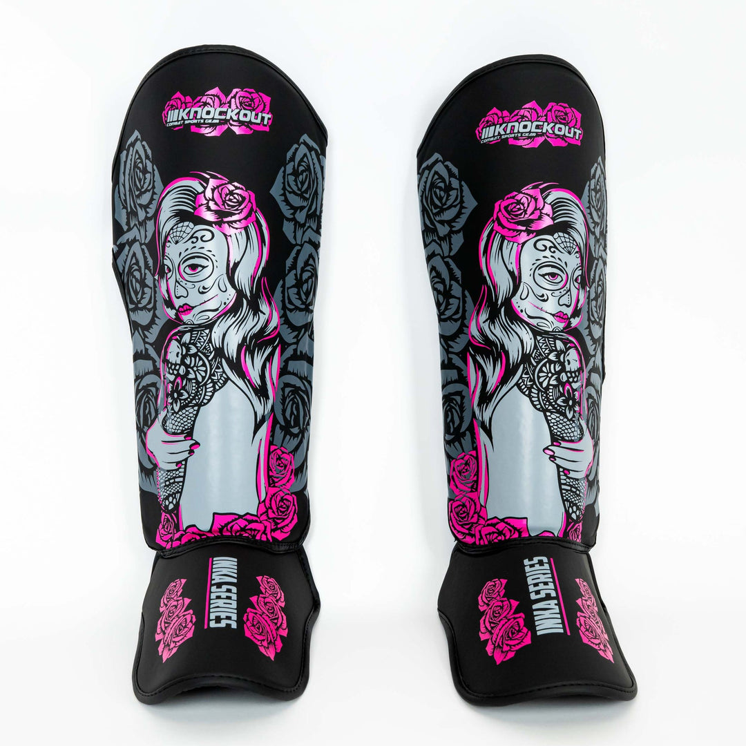 Tibiere Kickbox Knockout Inka Series | knock-out.ro