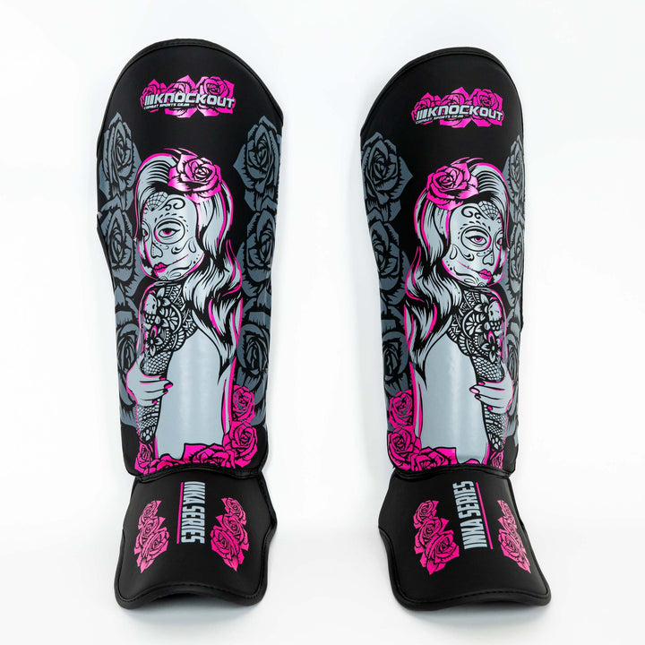 Tibiere Kickbox Knockout Inka Series | knock-out.ro