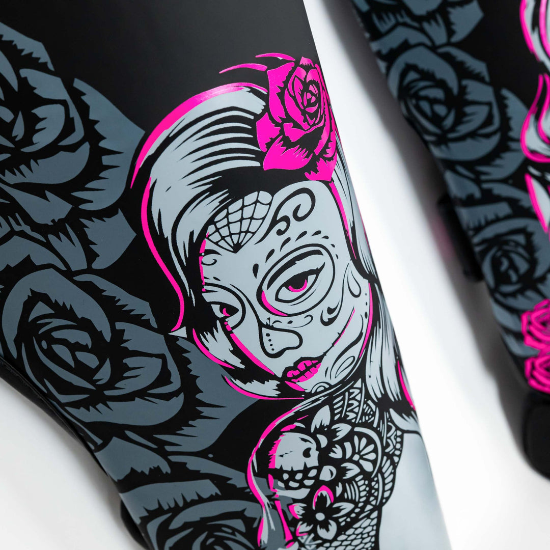 Tibiere Kickbox Knockout Inka Series | knock-out.ro