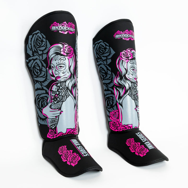 Tibiere Kickbox Knockout Inka Series | knock-out.ro